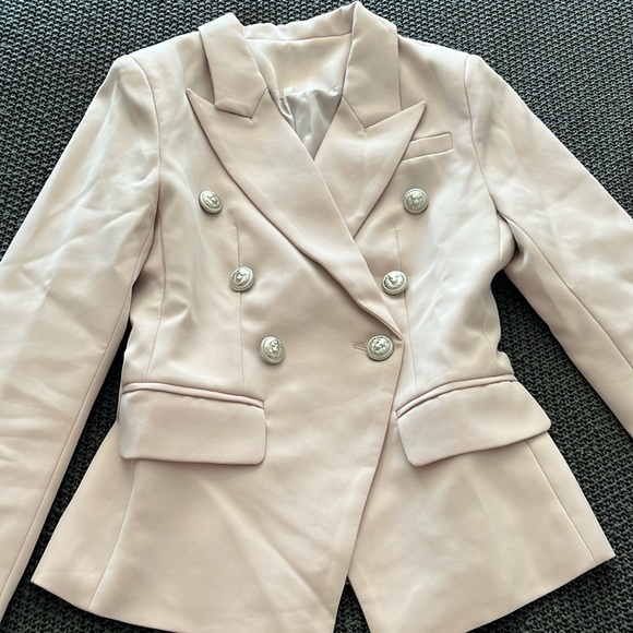 Nude / Blush Blazer - Picture 1 of 4
